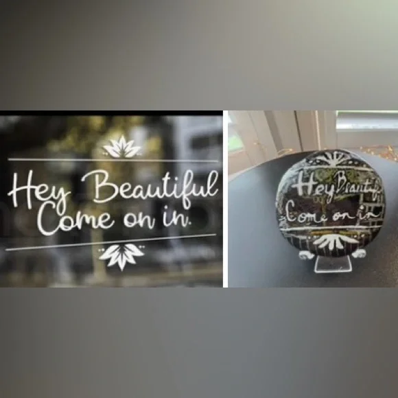 SAMPLE LISTING, do buy—read description~Custom Promotional Rock - Picture 3 of 8